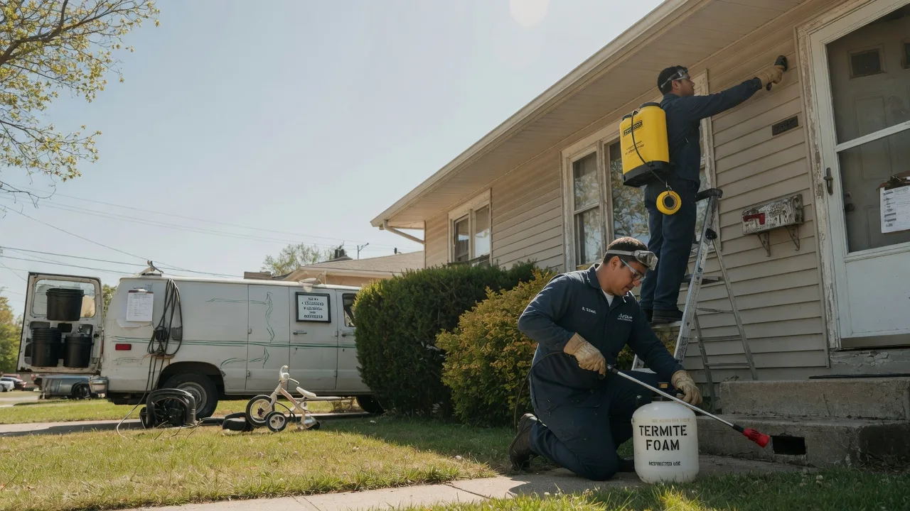 Pest Control in Oelwein, IA near me